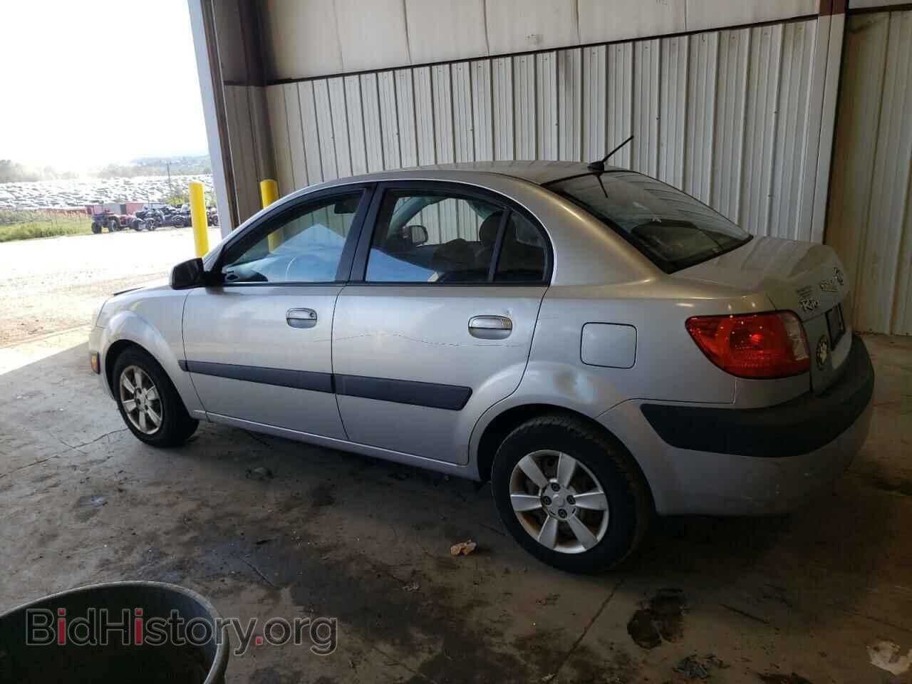 2007 KIA RIO - VIN: KNADE123676252601 - Фото 2