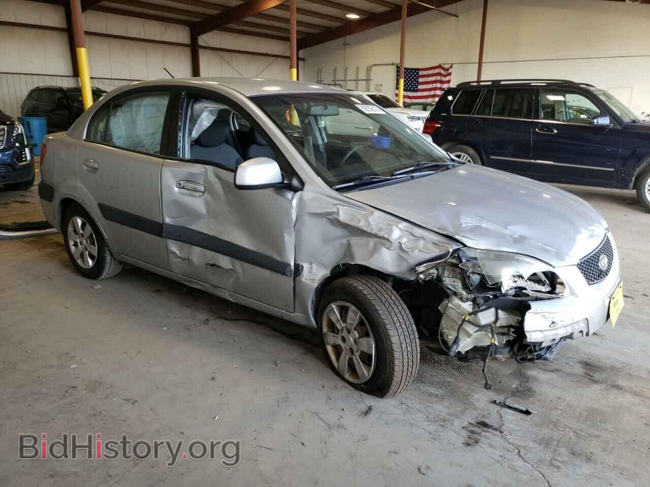 2007 KIA RIO - VIN: KNADE123676252601 - Фото 4