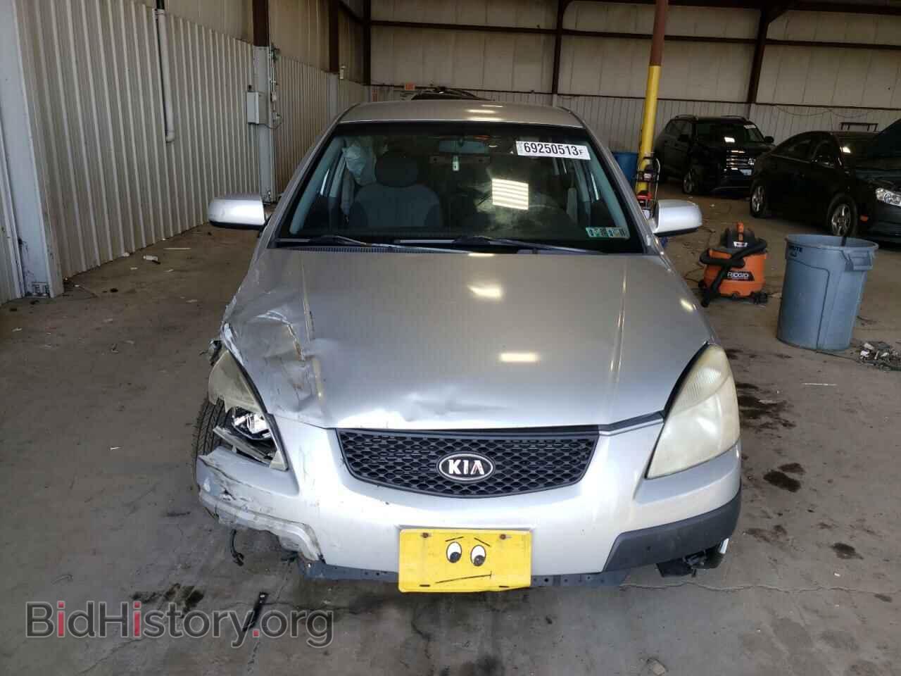 2007 KIA RIO - VIN: KNADE123676252601 - Фото 5