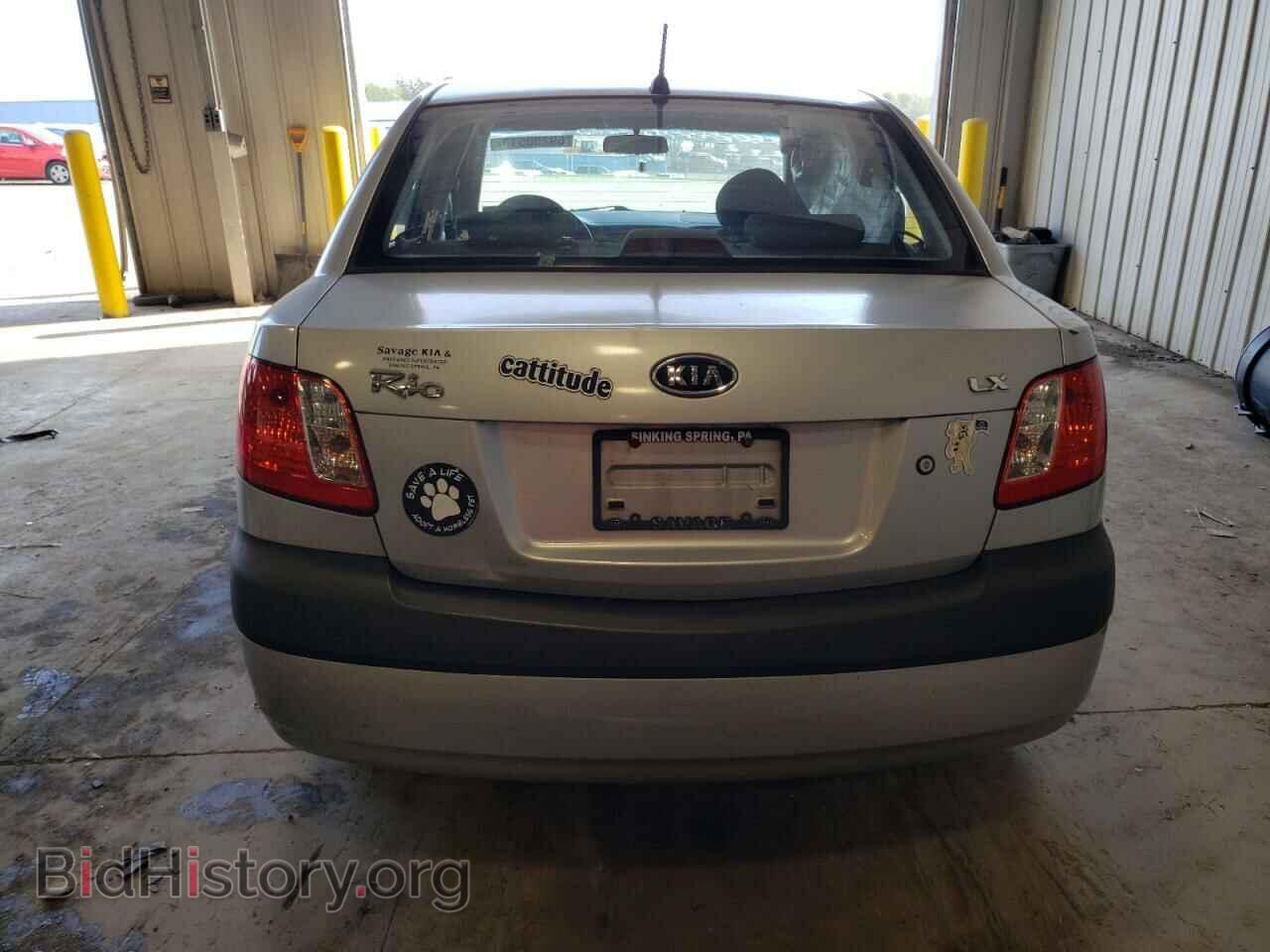 2007 KIA RIO - VIN: KNADE123676252601 - Фото 6