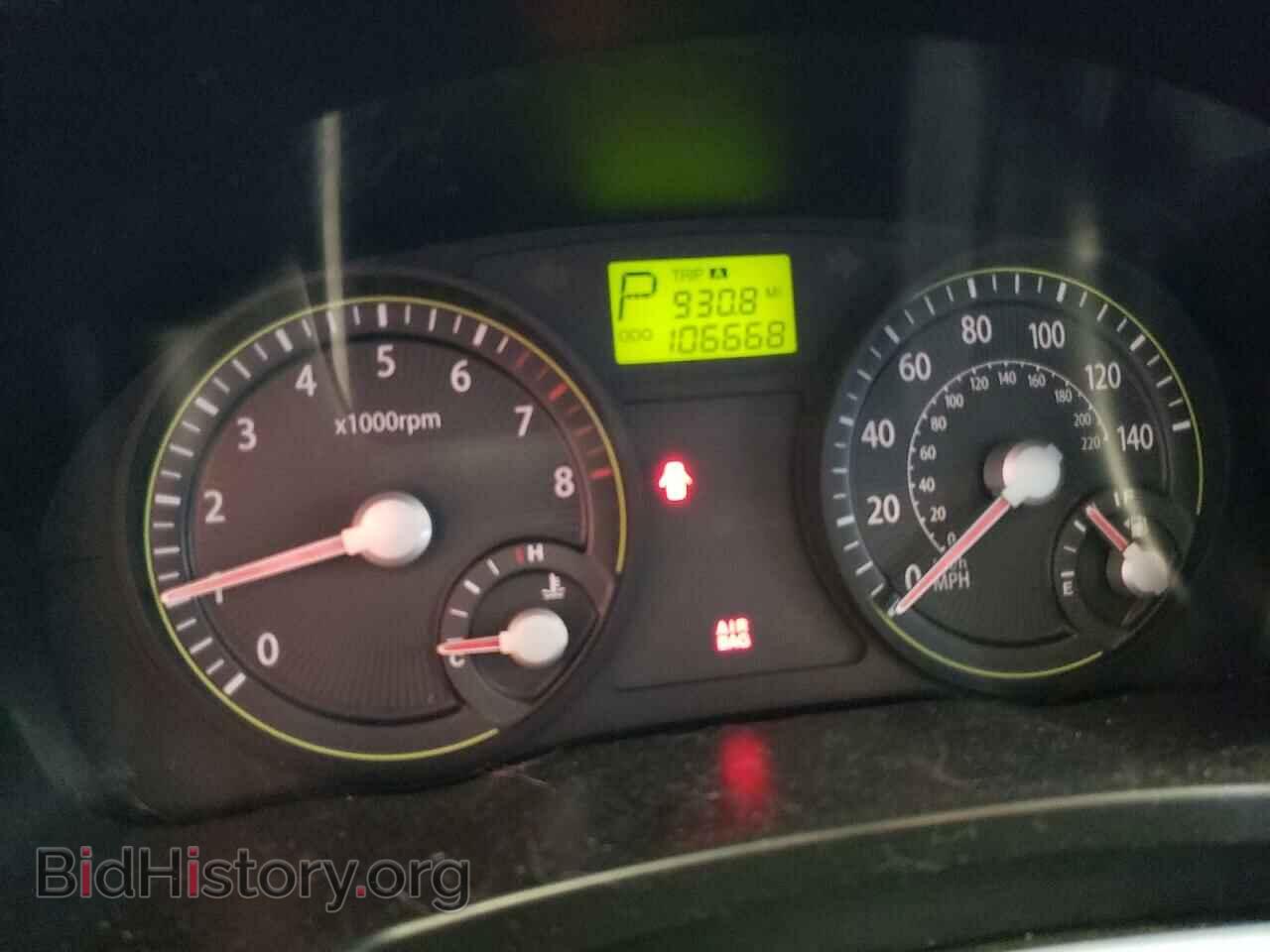 2007 KIA RIO - VIN: KNADE123676252601 - Фото 9