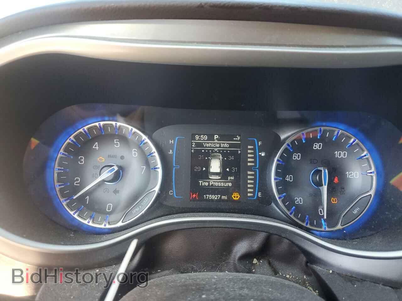2017 CHRYSLER PACIFICA - VIN: 2C4RC1DG0HR621378 - Фото 9