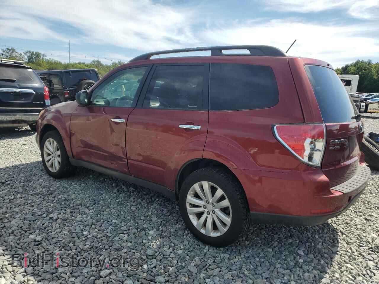 2011 SUBARU FORESTER - VIN: JF2SHADC6BG759257 - Фото 2