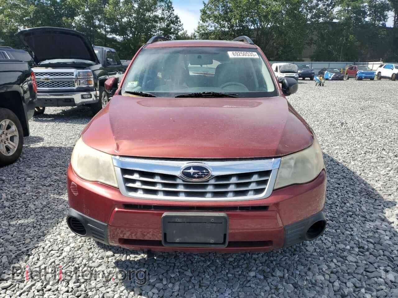 2011 SUBARU FORESTER - VIN: JF2SHADC6BG759257 - Фото 5