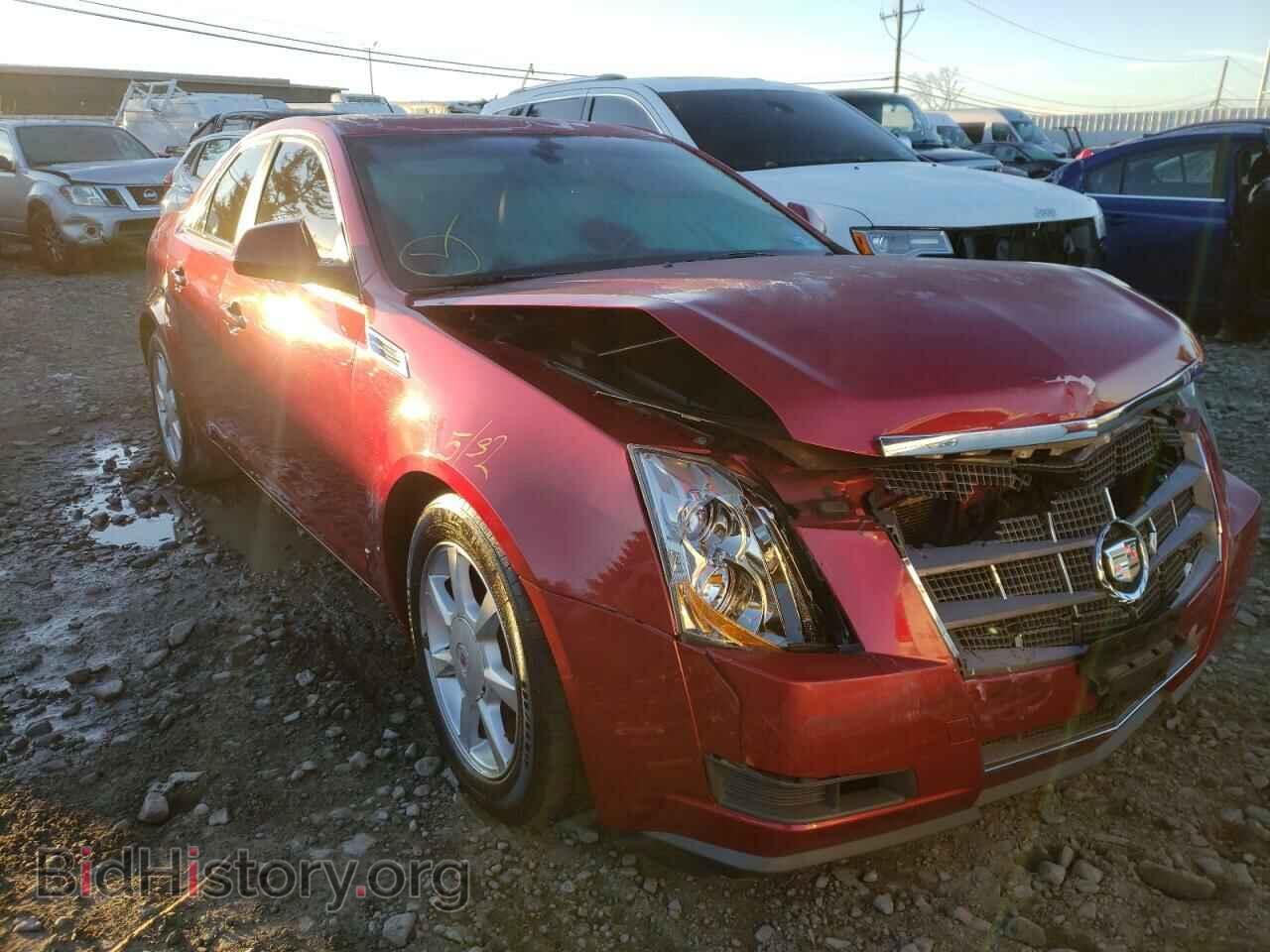 Photo 1G6DG577290142136 - CADILLAC CTS 2009