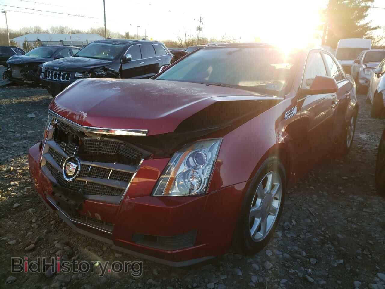 2009 CADILLAC CTS - VIN: 1G6DG577290142136 - Фото 2