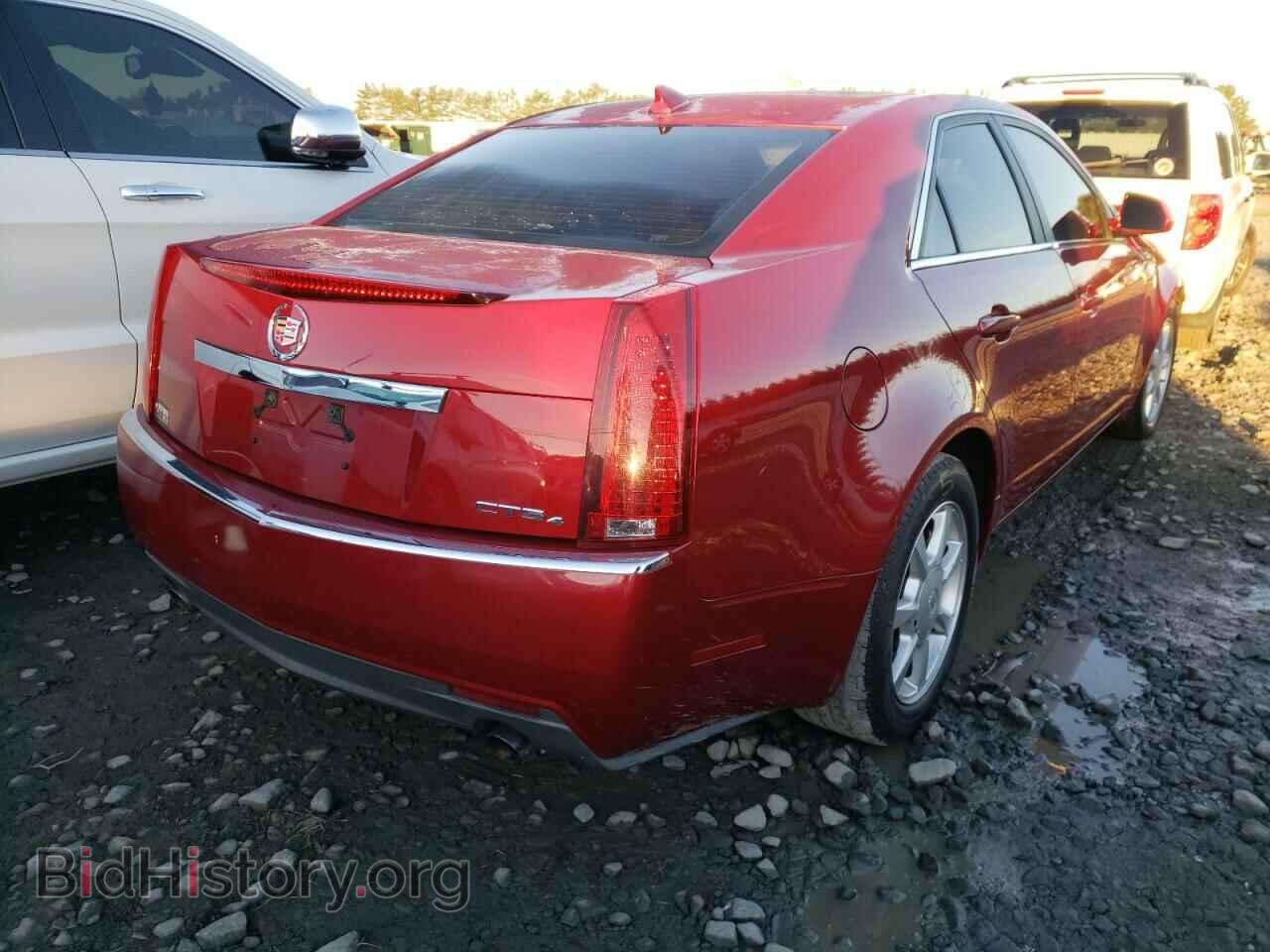 2009 CADILLAC CTS - VIN: 1G6DG577290142136 - Фото 4