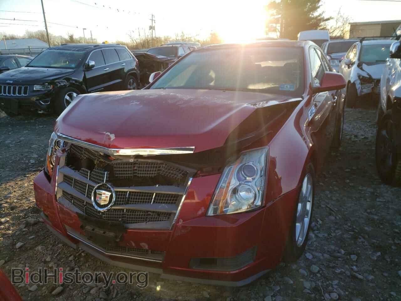 2009 CADILLAC CTS - VIN: 1G6DG577290142136 - Фото 9