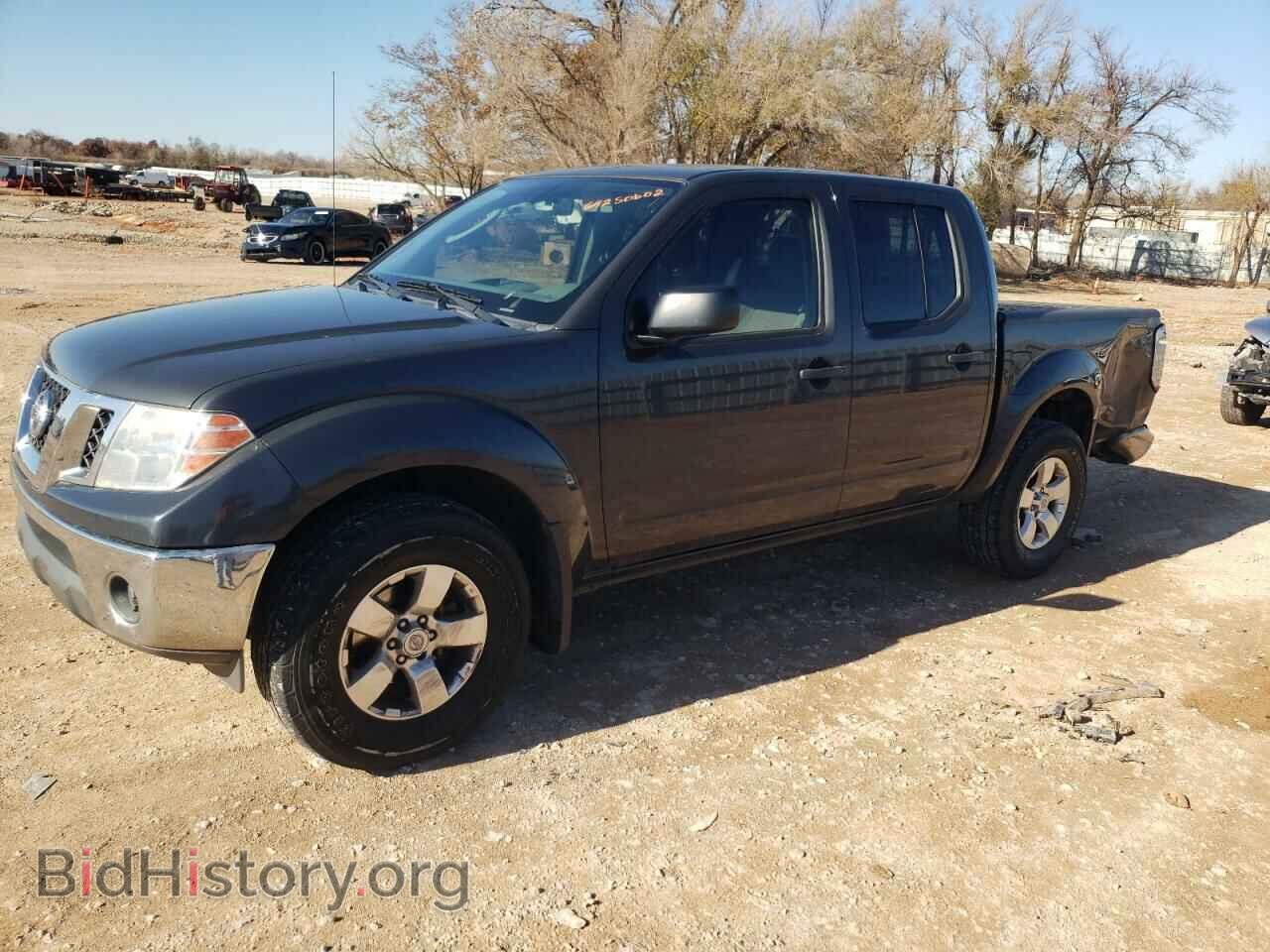 Photo 1N6AD0EV9BC416768 - NISSAN FRONTIER 2011