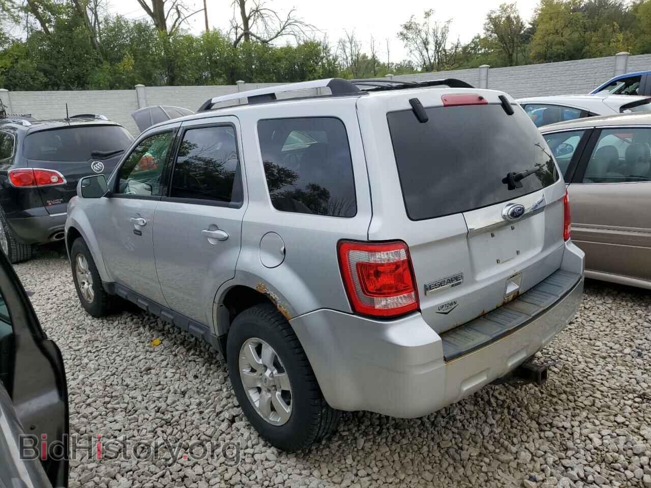 2010 FORD ESCAPE - VIN: 1FMCU9E71AKA61662 - Фото 2