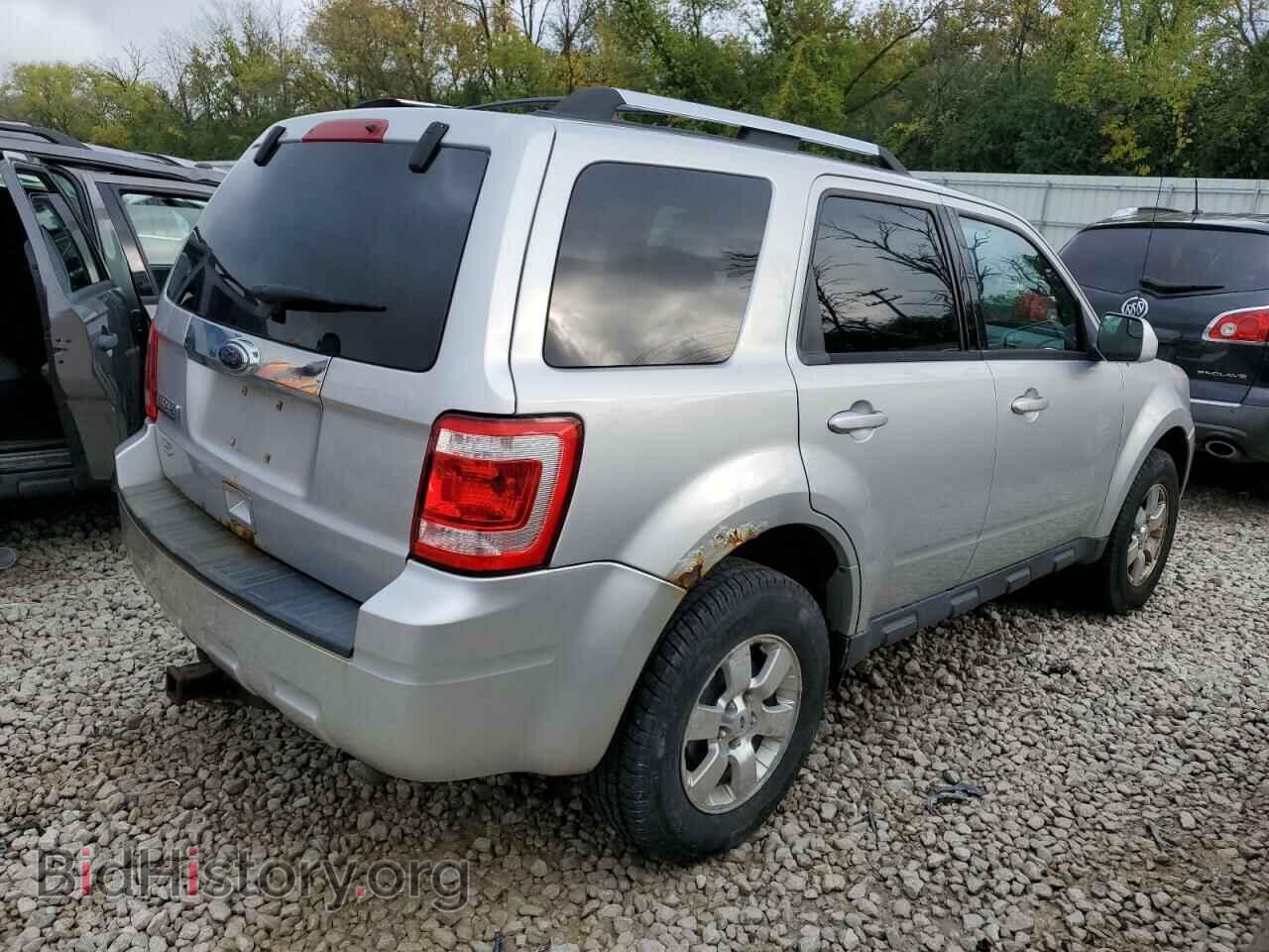 2010 FORD ESCAPE - VIN: 1FMCU9E71AKA61662 - Фото 3