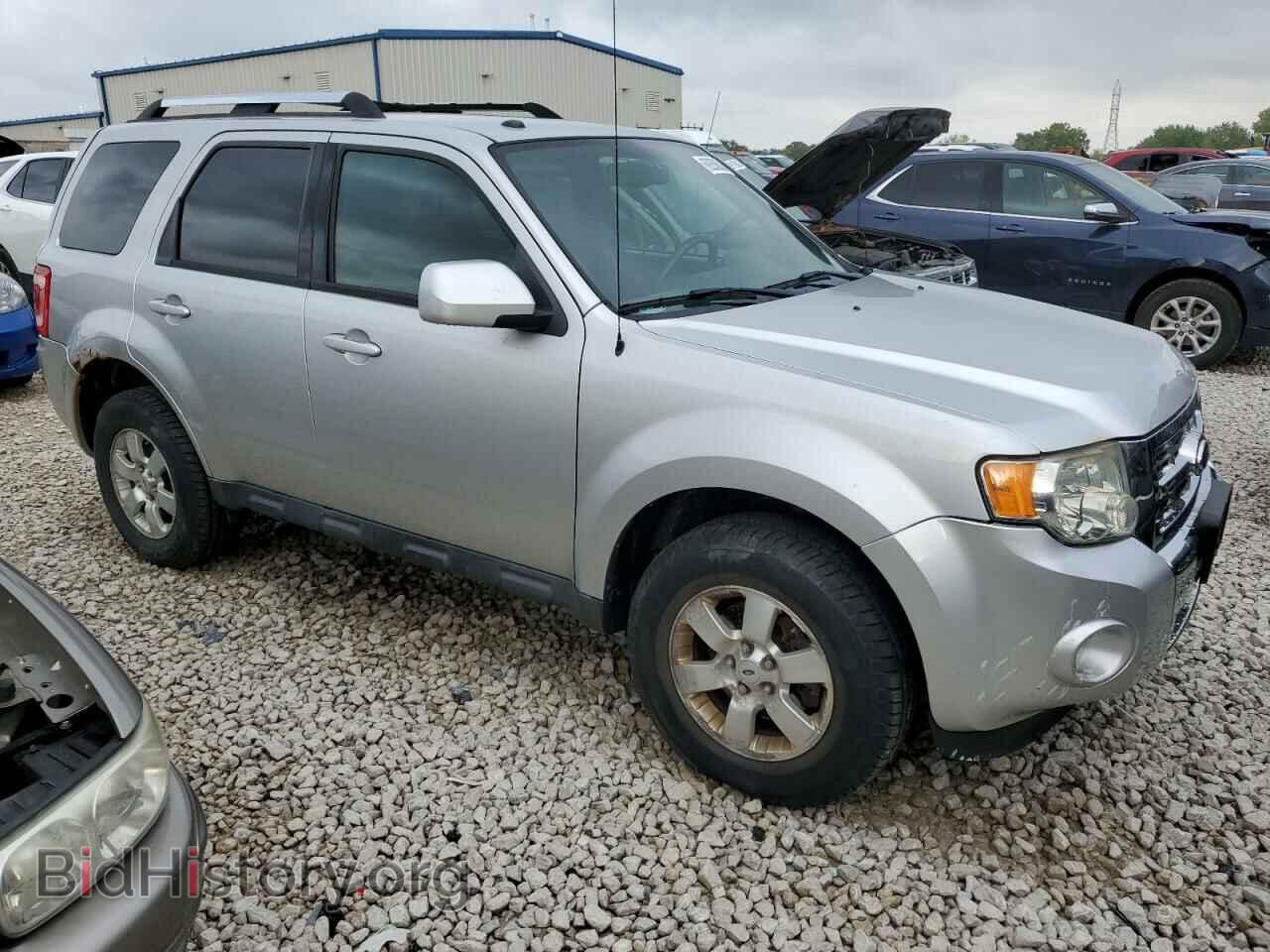 2010 FORD ESCAPE - VIN: 1FMCU9E71AKA61662 - Фото 4