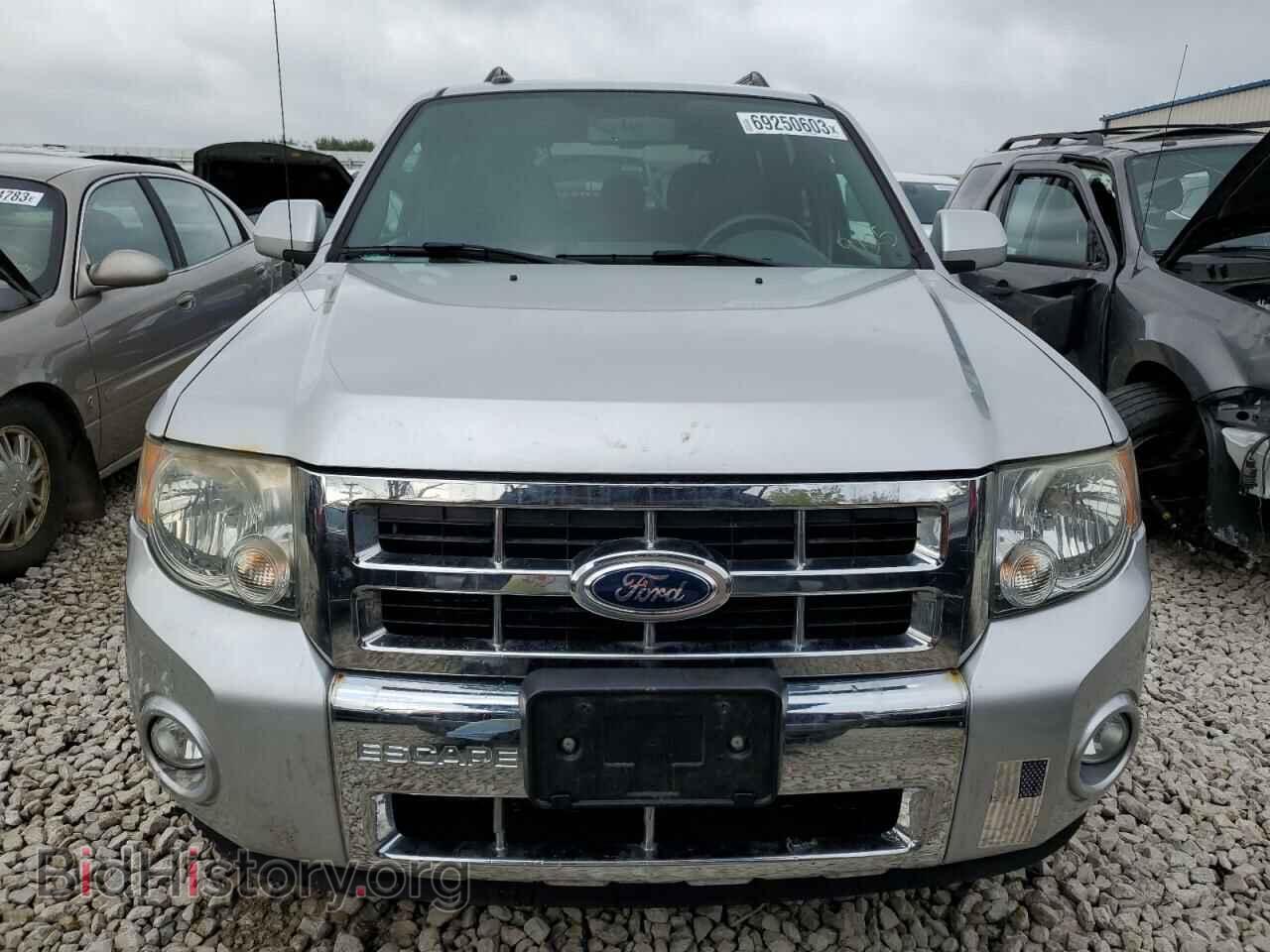 2010 FORD ESCAPE - VIN: 1FMCU9E71AKA61662 - Фото 5