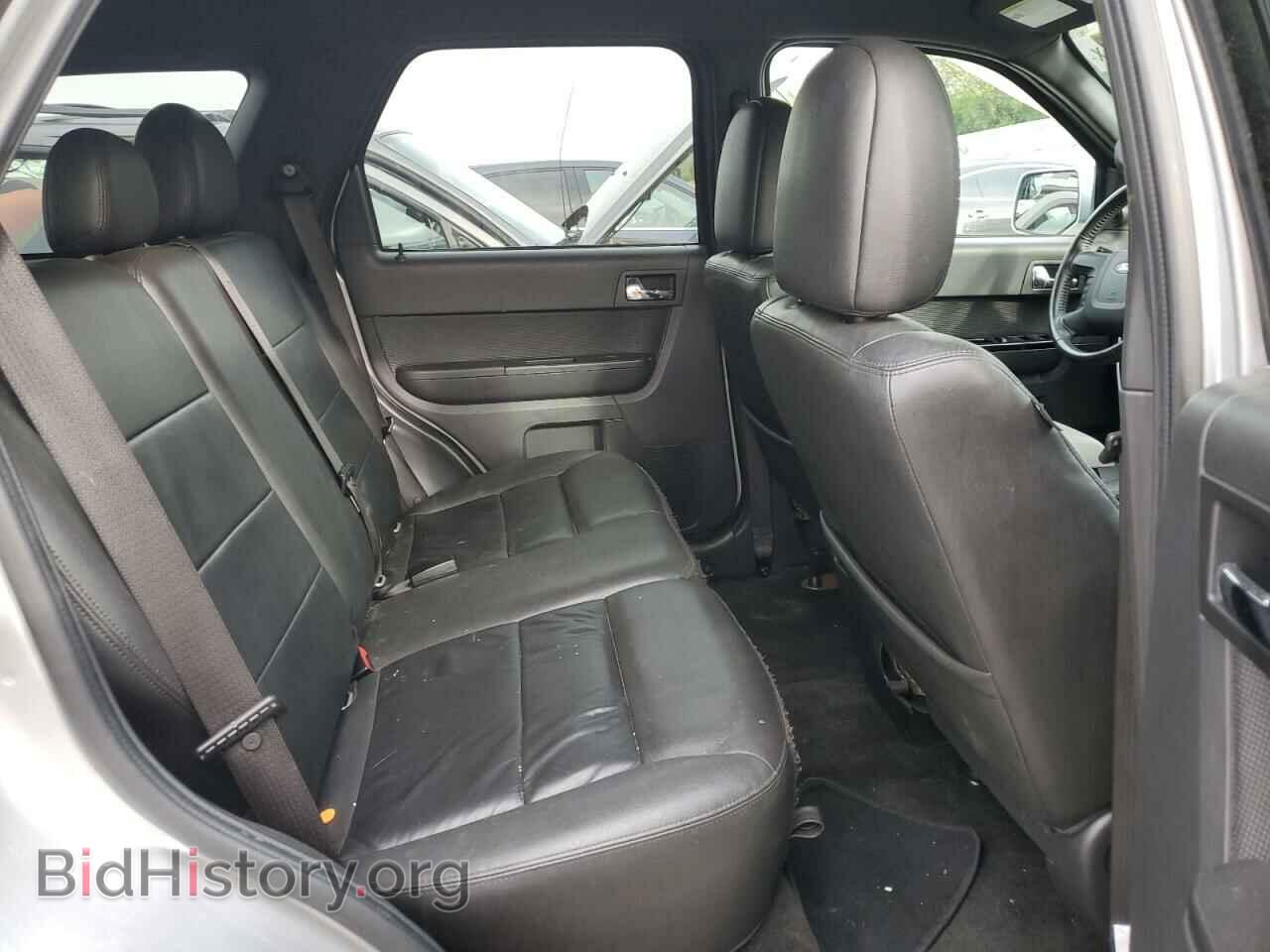2010 FORD ESCAPE - VIN: 1FMCU9E71AKA61662 - Фото 10