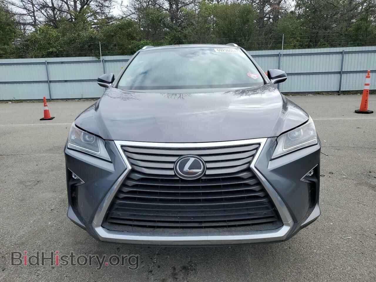 2016 LEXUS RX350 - VIN: 2T2ZZMCA7GC032724 - Фото 5