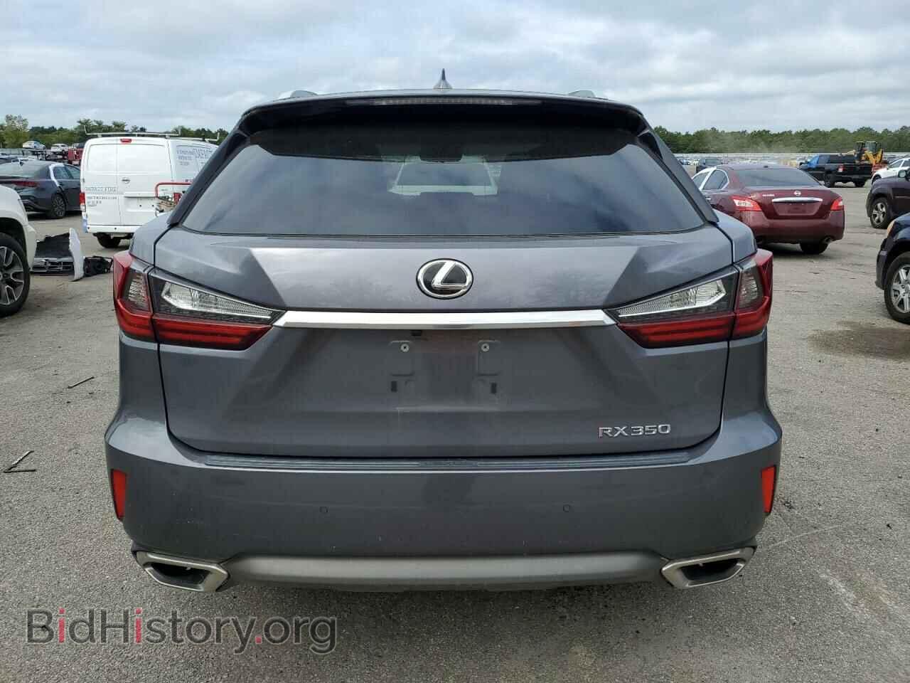 2016 LEXUS RX350 - VIN: 2T2ZZMCA7GC032724 - Фото 6