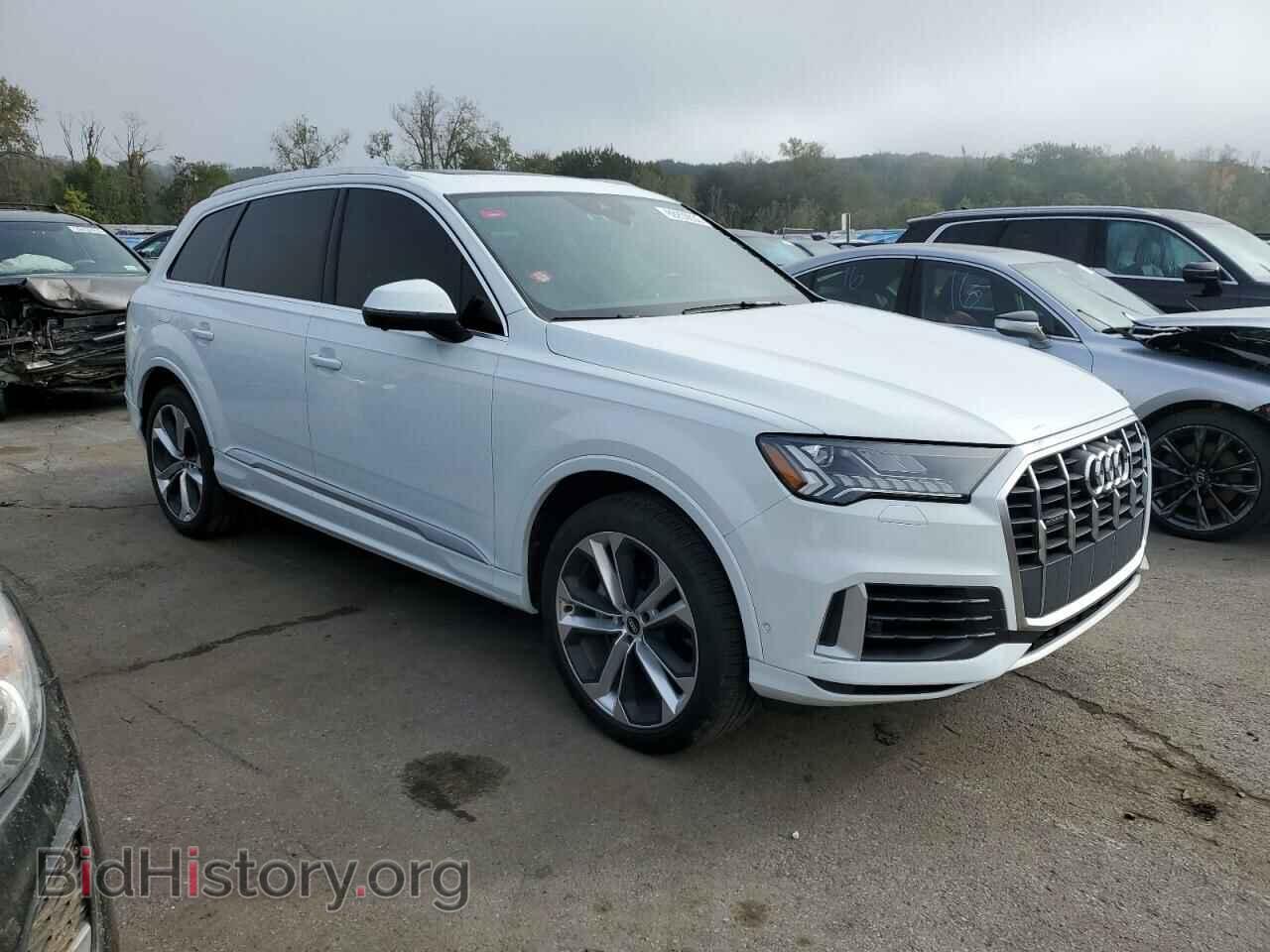 2021 AUDI Q7 - VIN: WA1LXAF74MD031666 - Фото 4