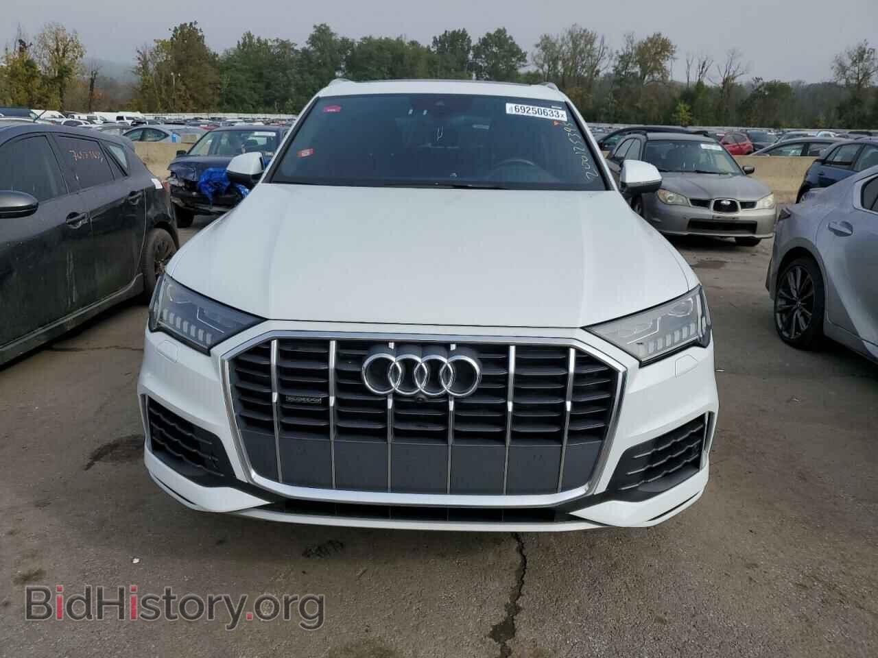 2021 AUDI Q7 - VIN: WA1LXAF74MD031666 - Фото 5