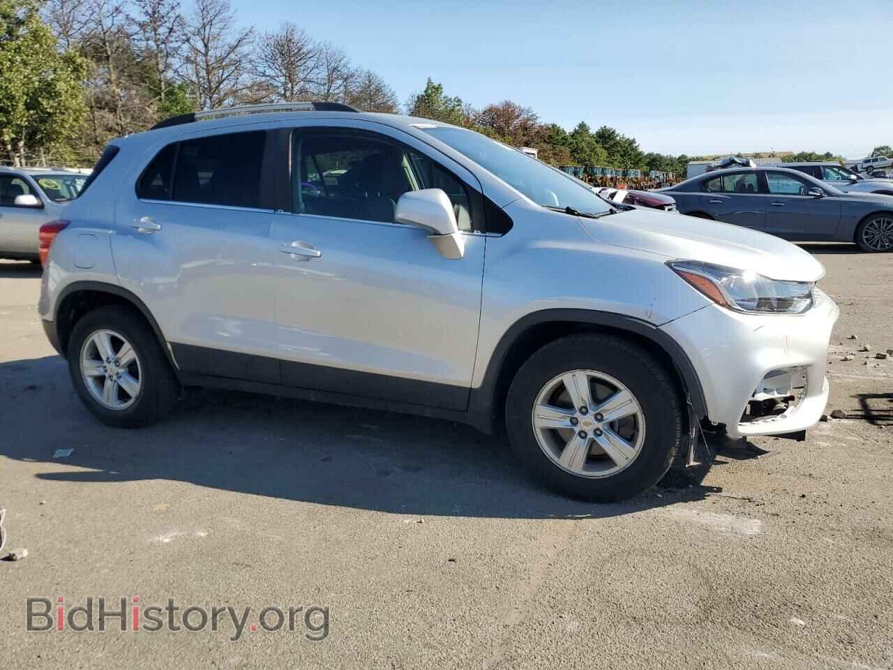 2017 CHEVROLET TRAX - VIN: KL7CJLSB5HB088812 - Фото 4