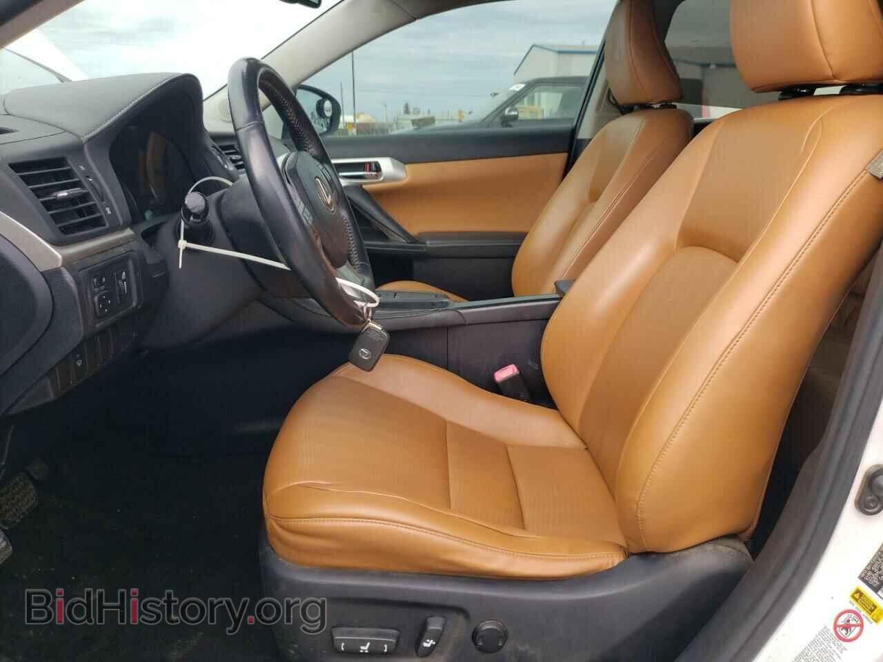 2011 LEXUS CT 200 - VIN: JTHKD5BH1B2027677 - Фото 7