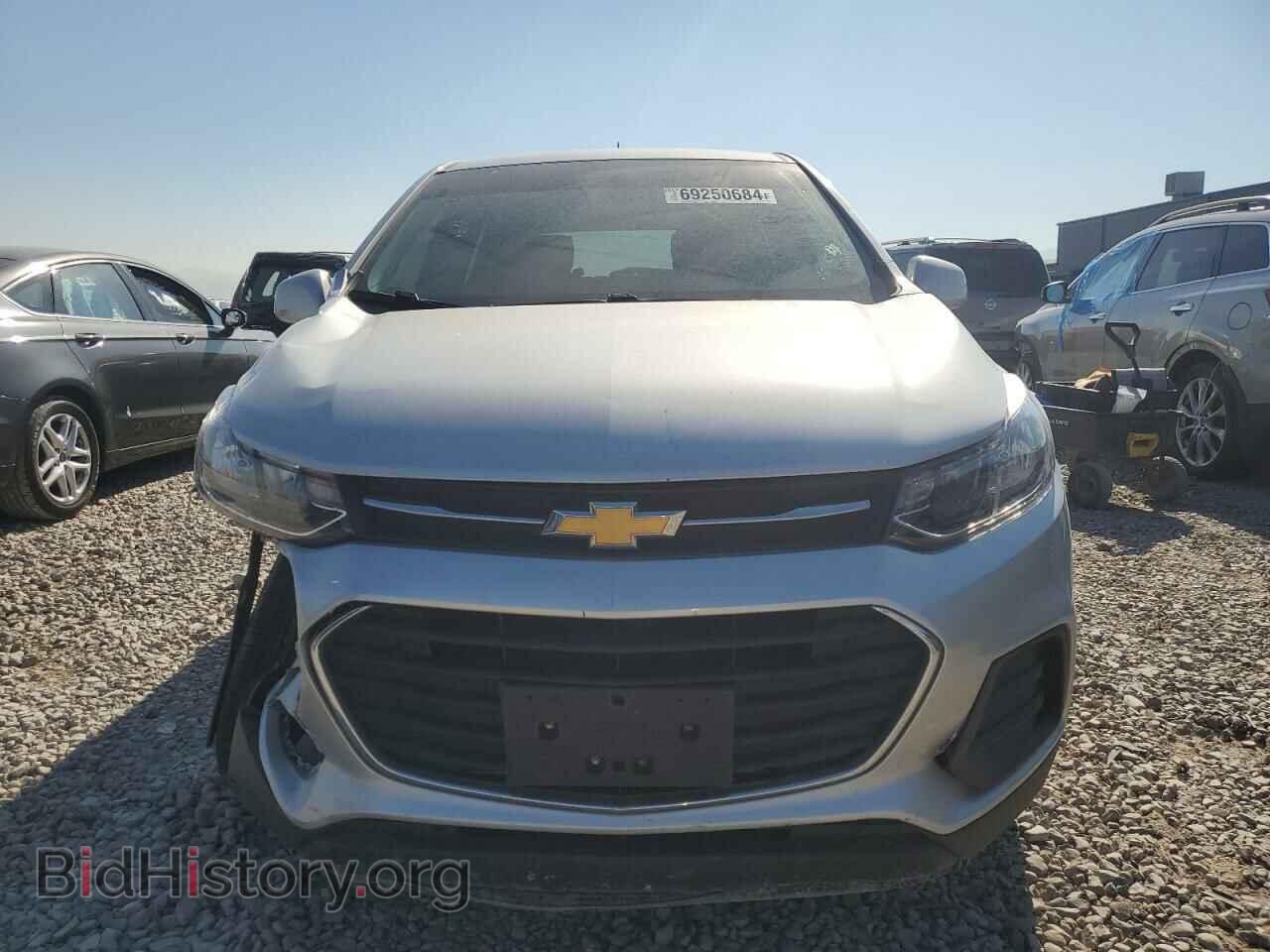 2021 CHEVROLET TRAX - VIN: KL7CJKSB3MB303091 - Фото 5