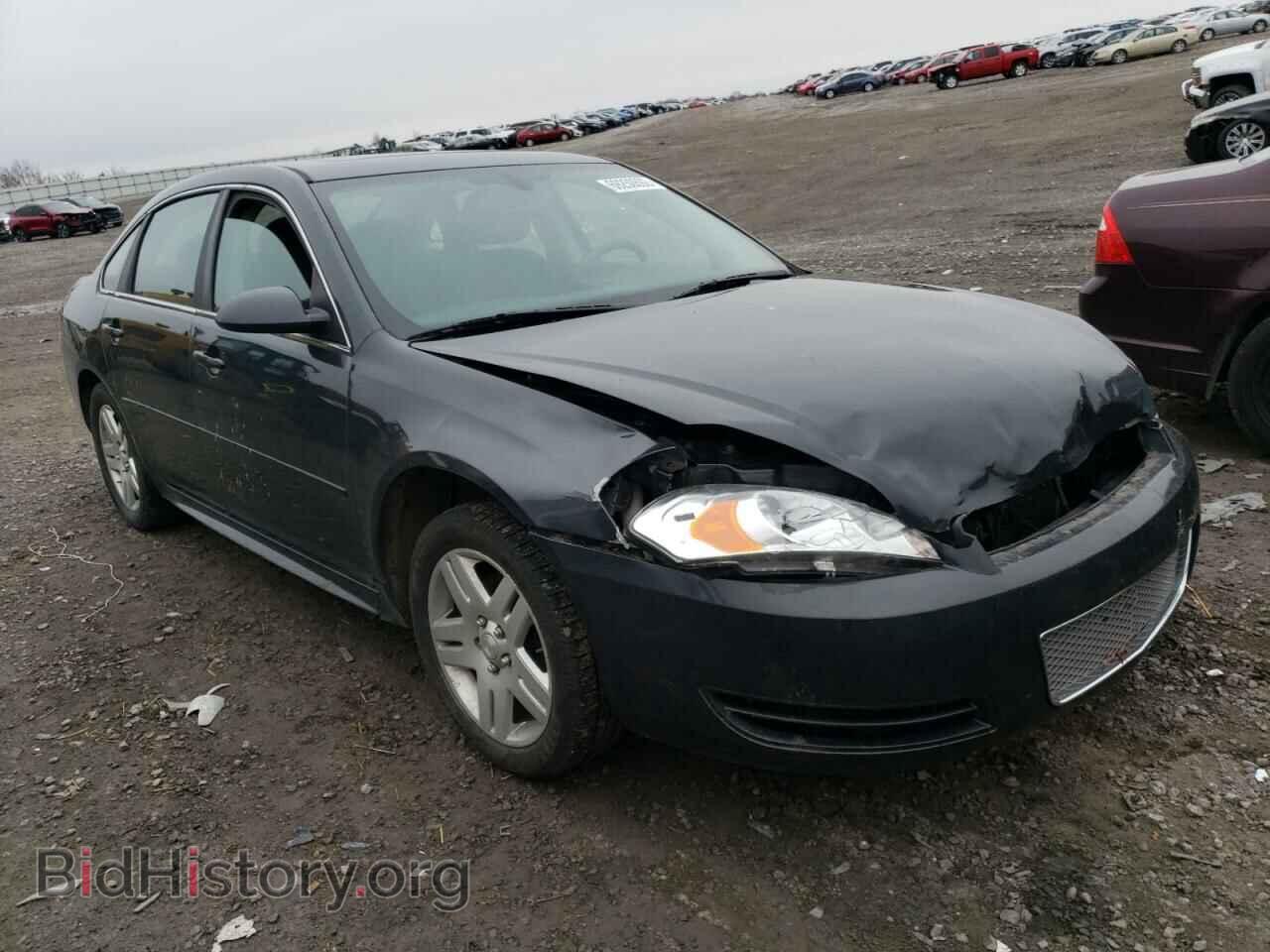 2012 CHEVROLET IMPALA - VIN: 2G1WG5E39C1275888 - Фото 4