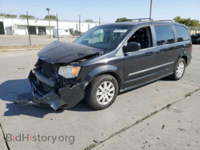 2014 Chrysler MINIVAN Town & COU, charcoal — VIN 2C4RC1BG5ER343334, Copart