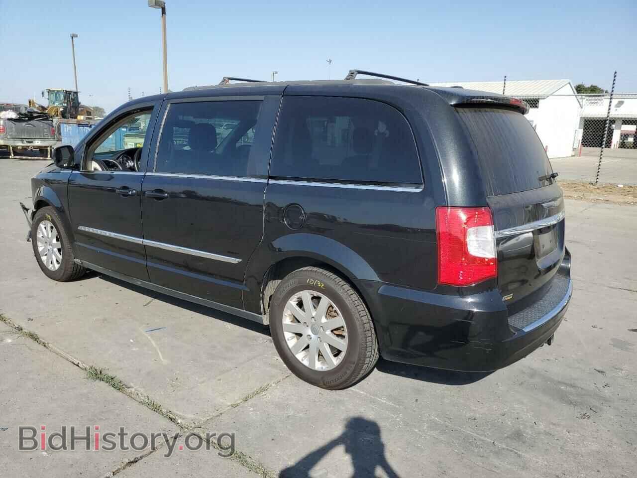2014 CHRYSLER MINIVAN - VIN: 2C4RC1BG5ER343334 - Фото 2