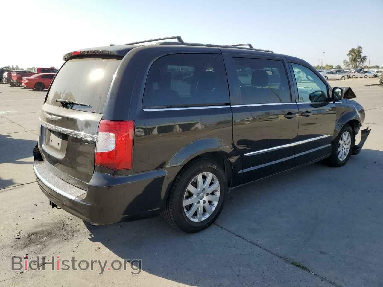 2014 CHRYSLER MINIVAN - VIN: 2C4RC1BG5ER343334 - Фото 3