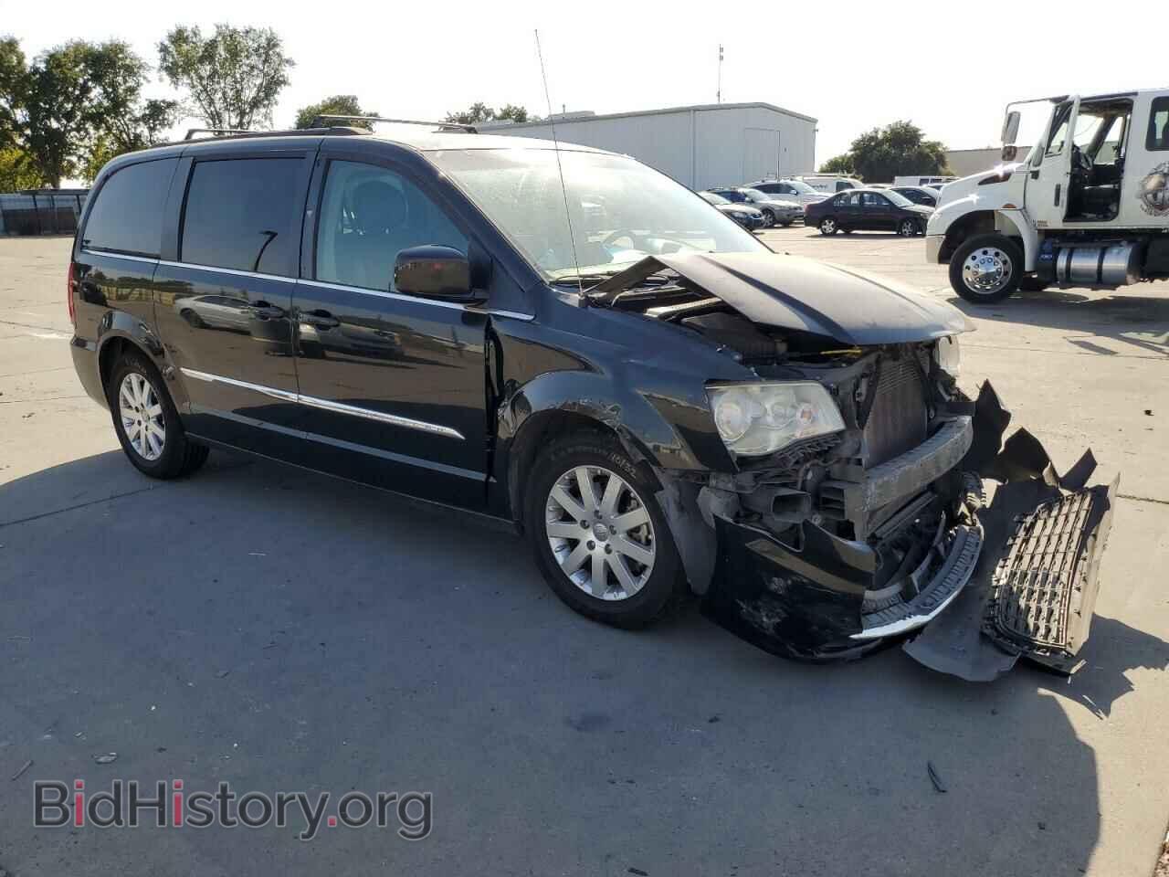 2014 CHRYSLER MINIVAN - VIN: 2C4RC1BG5ER343334 - Фото 4
