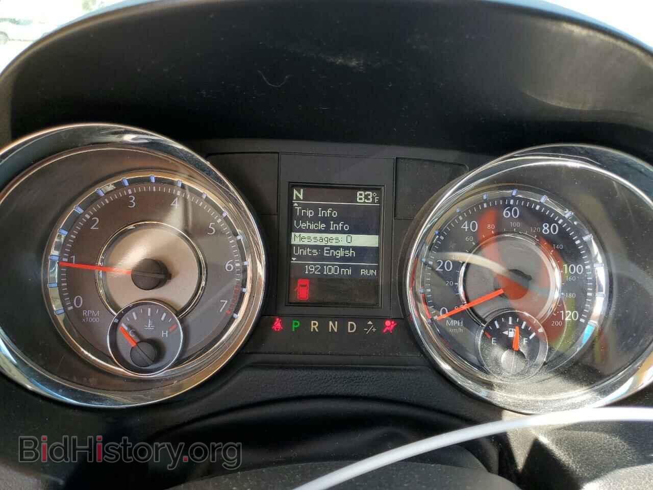 2014 CHRYSLER MINIVAN - VIN: 2C4RC1BG5ER343334 - Фото 9