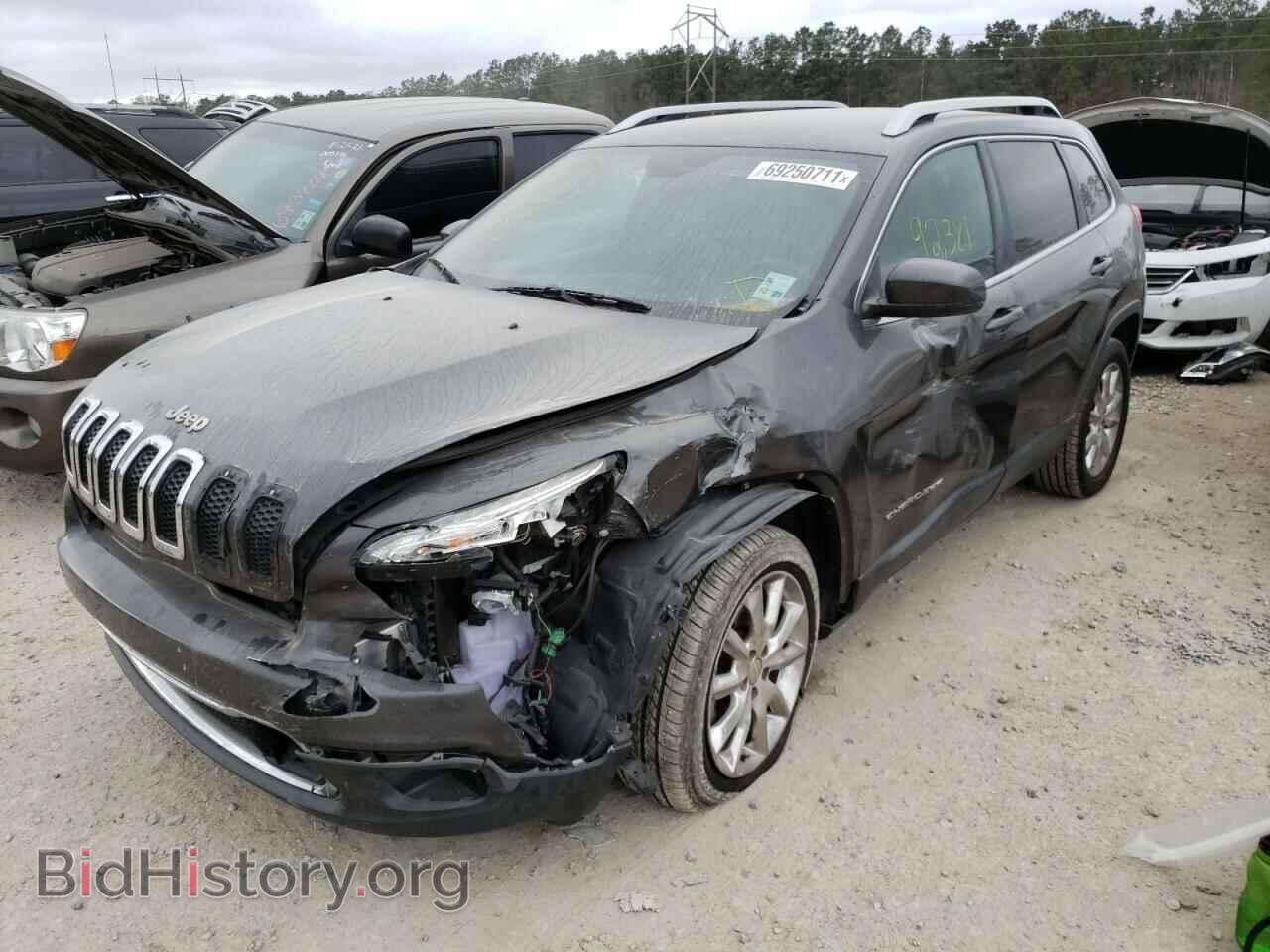 2015 JEEP CHEROKEE - VIN: 1C4PJLDS0FW539426 - Фото 2