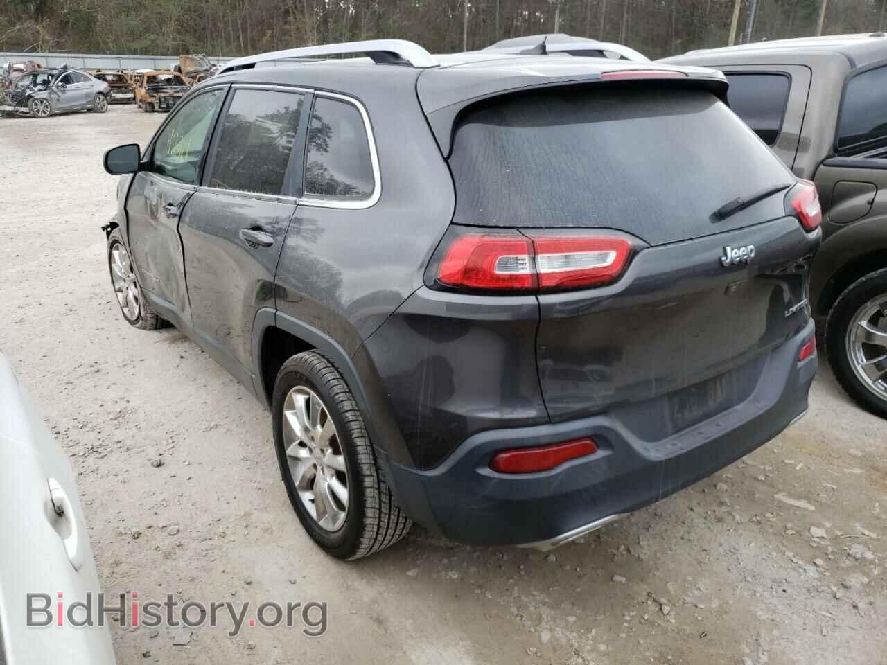 2015 JEEP CHEROKEE - VIN: 1C4PJLDS0FW539426 - Фото 3