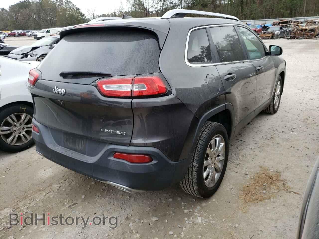 2015 JEEP CHEROKEE - VIN: 1C4PJLDS0FW539426 - Фото 4