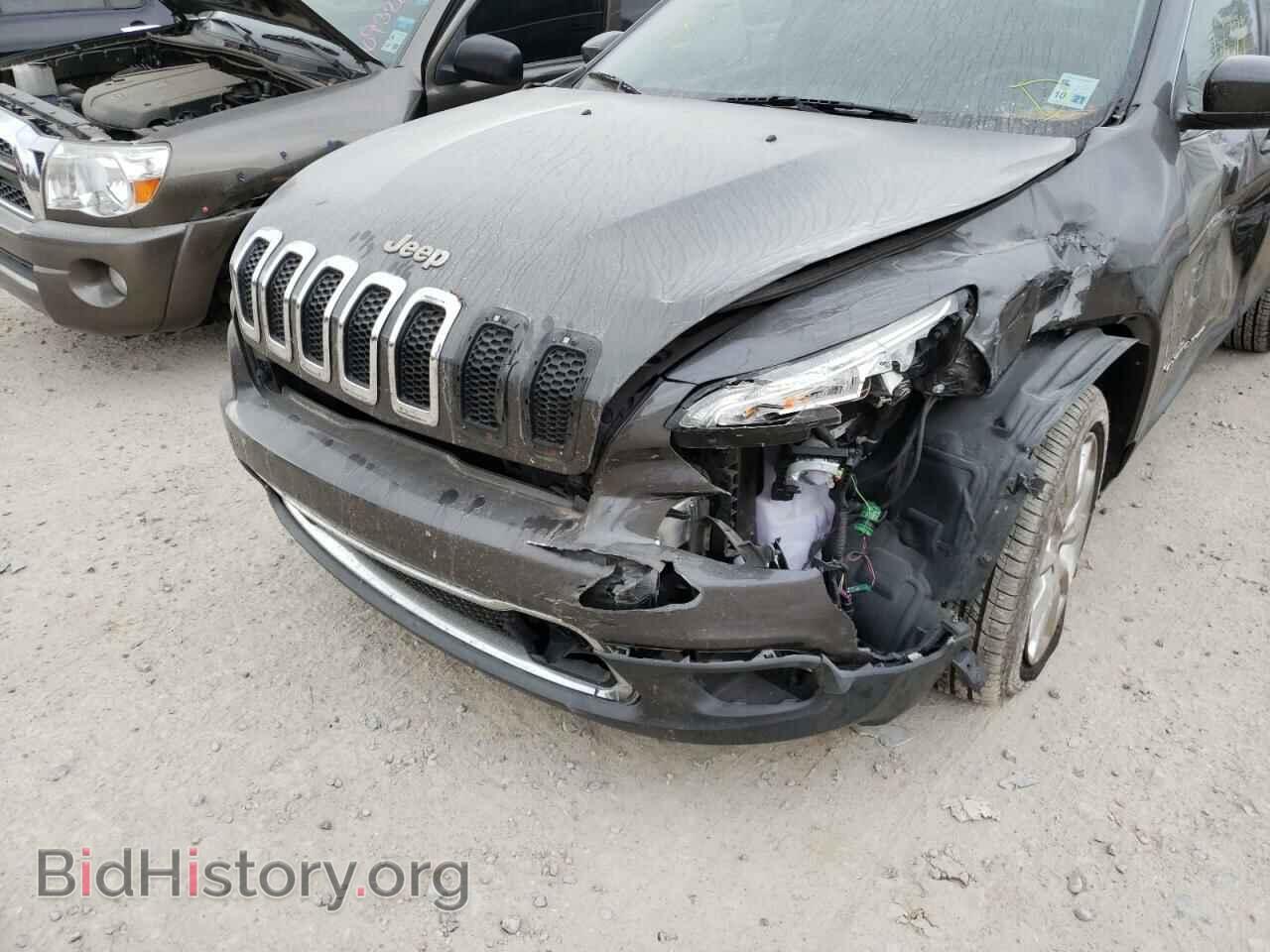 2015 JEEP CHEROKEE - VIN: 1C4PJLDS0FW539426 - Фото 9