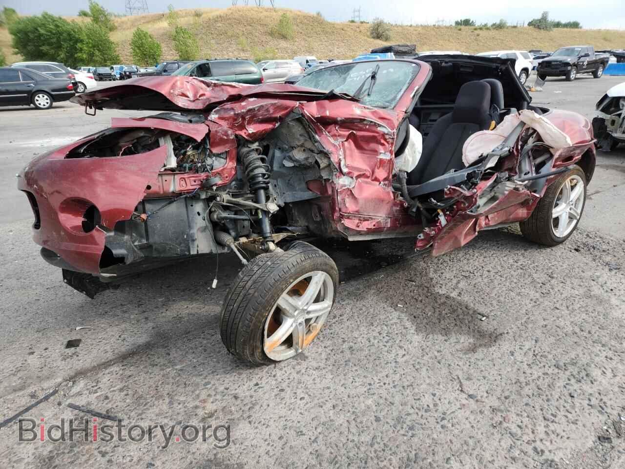 Фотография JM1NC25F980153154 - MAZDA MX5 2008