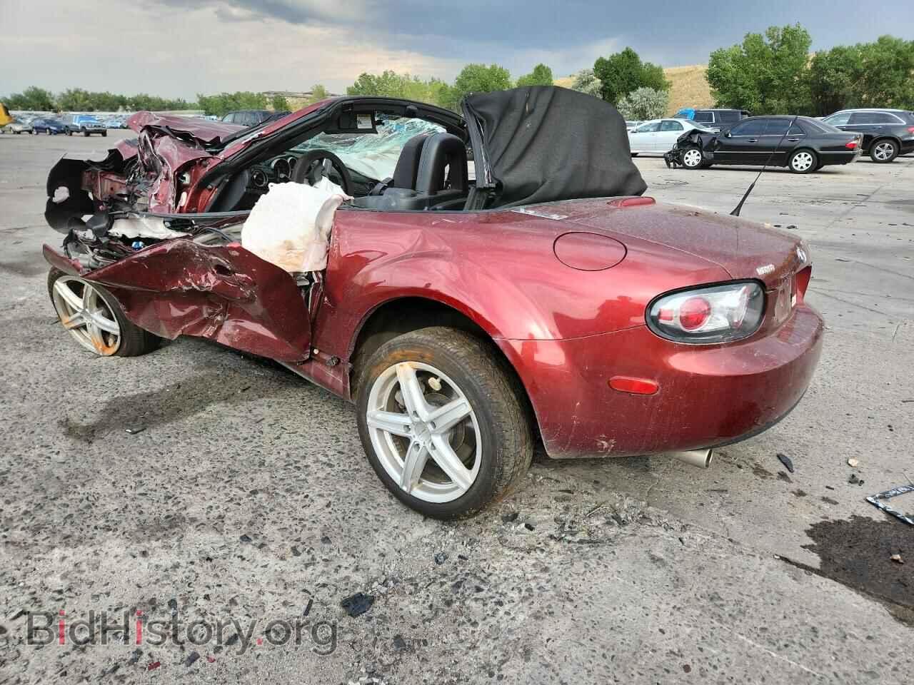 2008 MAZDA MX5 - VIN: JM1NC25F980153154 - Photo 2