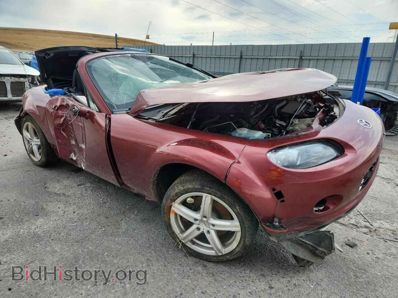 2008 MAZDA MX5 - VIN: JM1NC25F980153154 - Photo 4