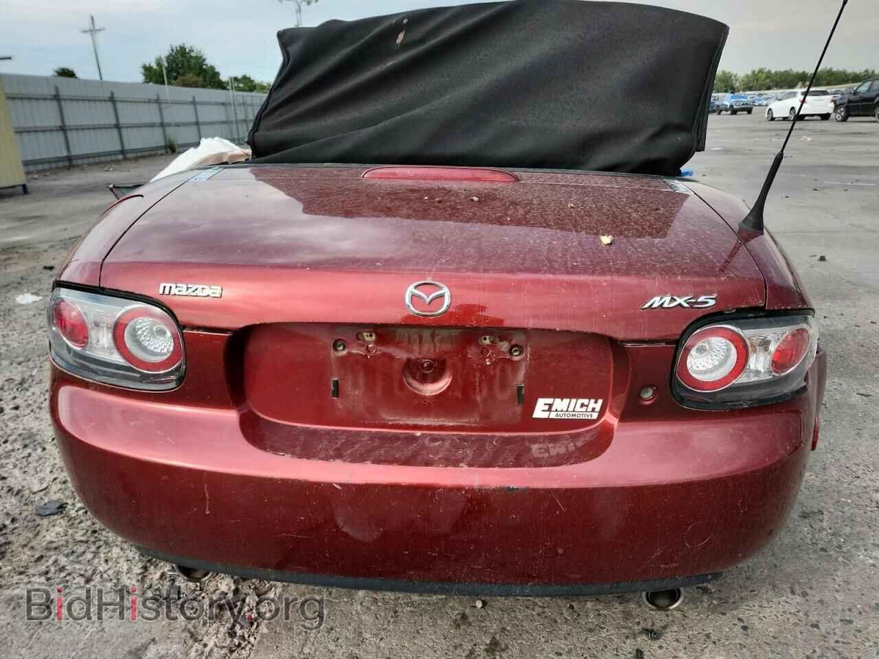 2008 MAZDA MX5 - VIN: JM1NC25F980153154 - Photo 6