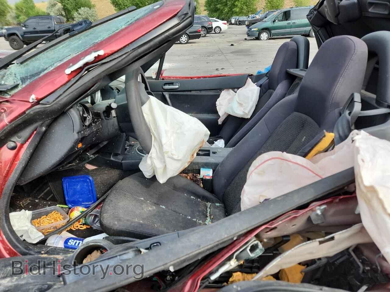 2008 MAZDA MX5 - VIN: JM1NC25F980153154 - Photo 7