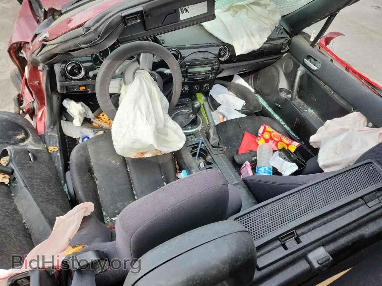 2008 MAZDA MX5 - VIN: JM1NC25F980153154 - Photo 8