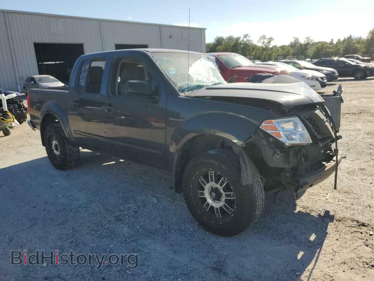 2012 NISSAN FRONTIER - VIN: 1N6AD0EV3CC425760 - Фото 4