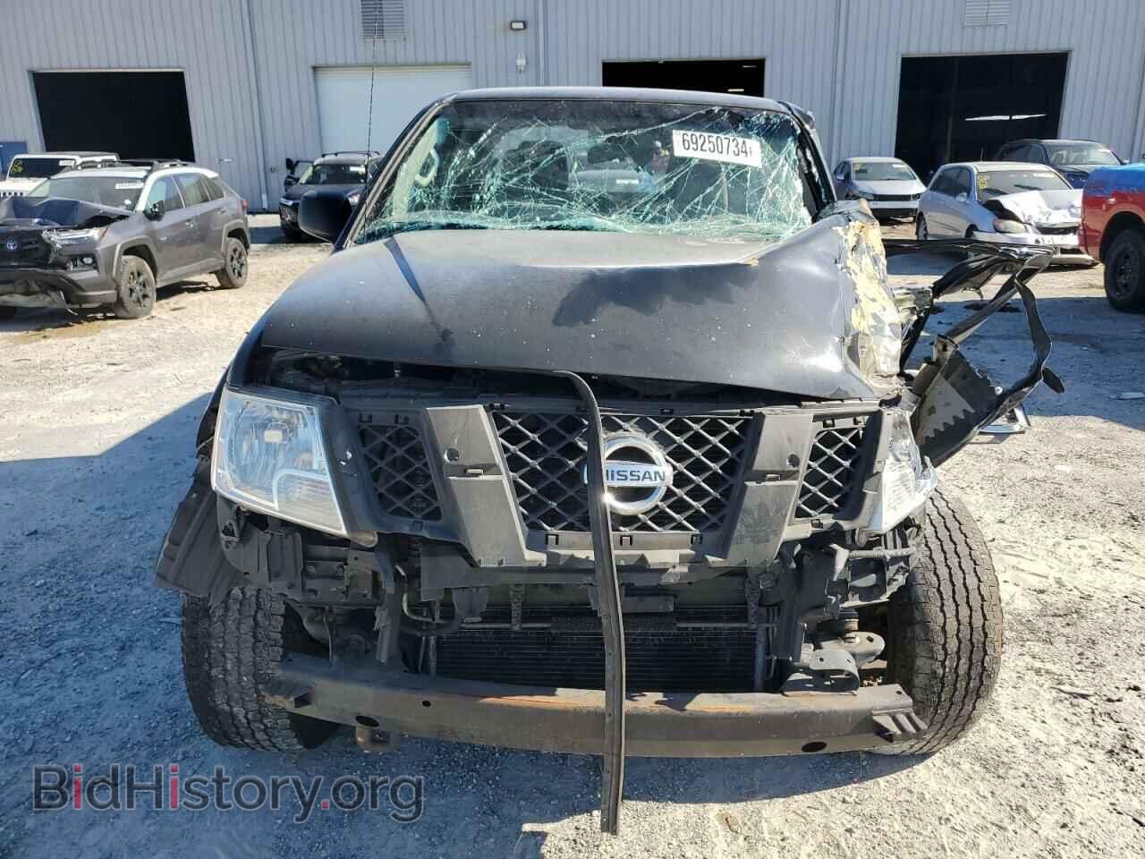 2012 NISSAN FRONTIER - VIN: 1N6AD0EV3CC425760 - Фото 5