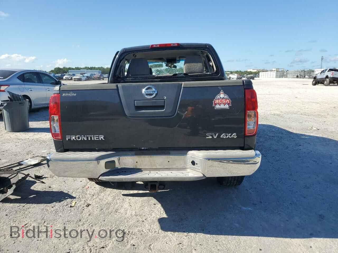 2012 NISSAN FRONTIER - VIN: 1N6AD0EV3CC425760 - Фото 6