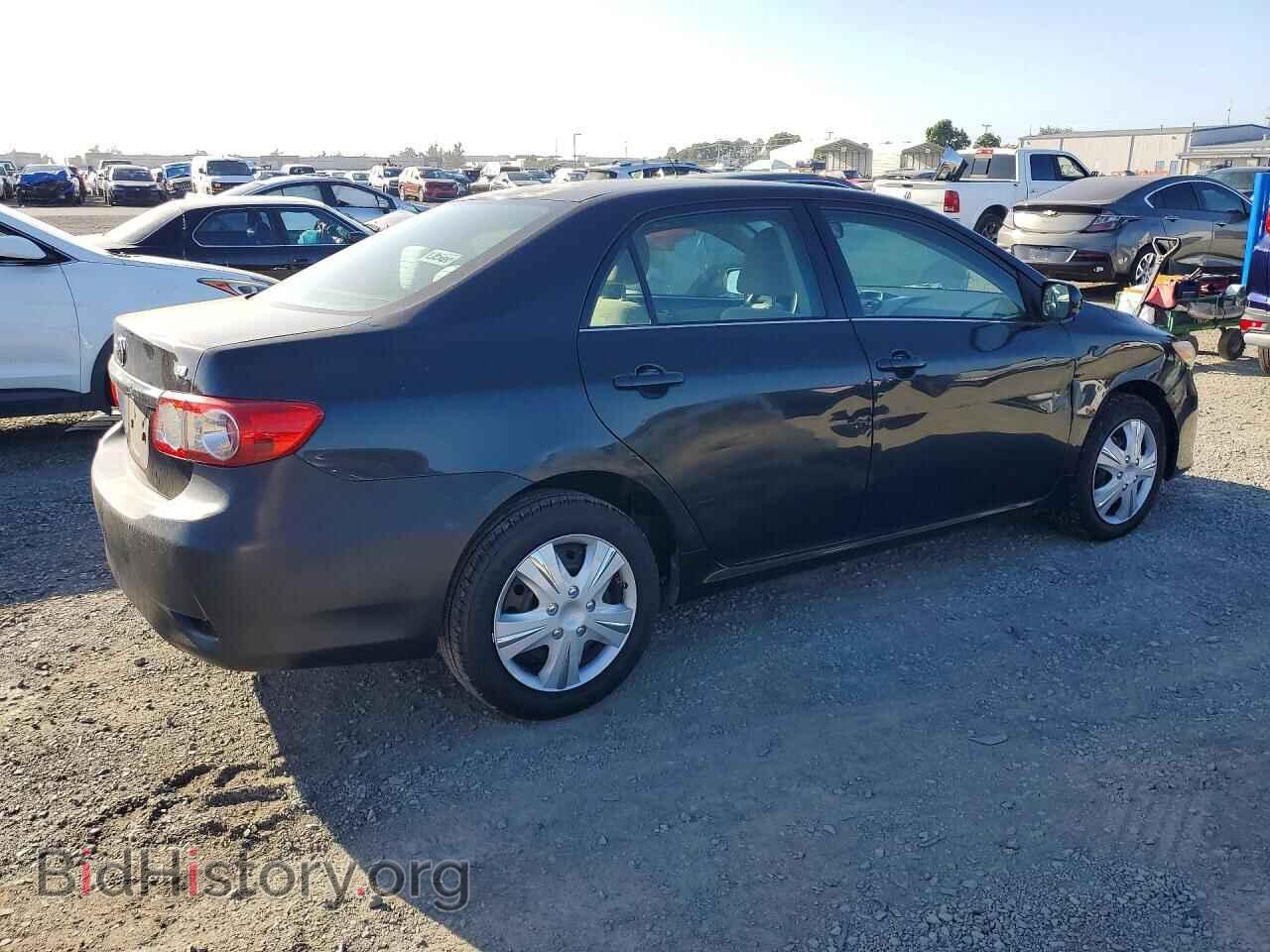 2013 TOYOTA COROLLA - VIN: 5YFBU4EE5DP110191 - Фото 3