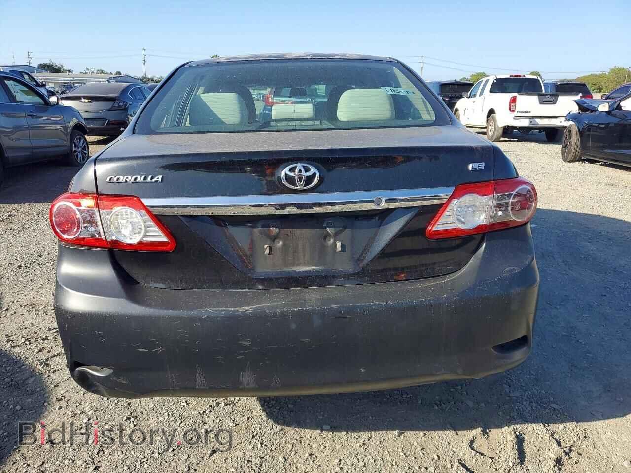 2013 TOYOTA COROLLA - VIN: 5YFBU4EE5DP110191 - Фото 6