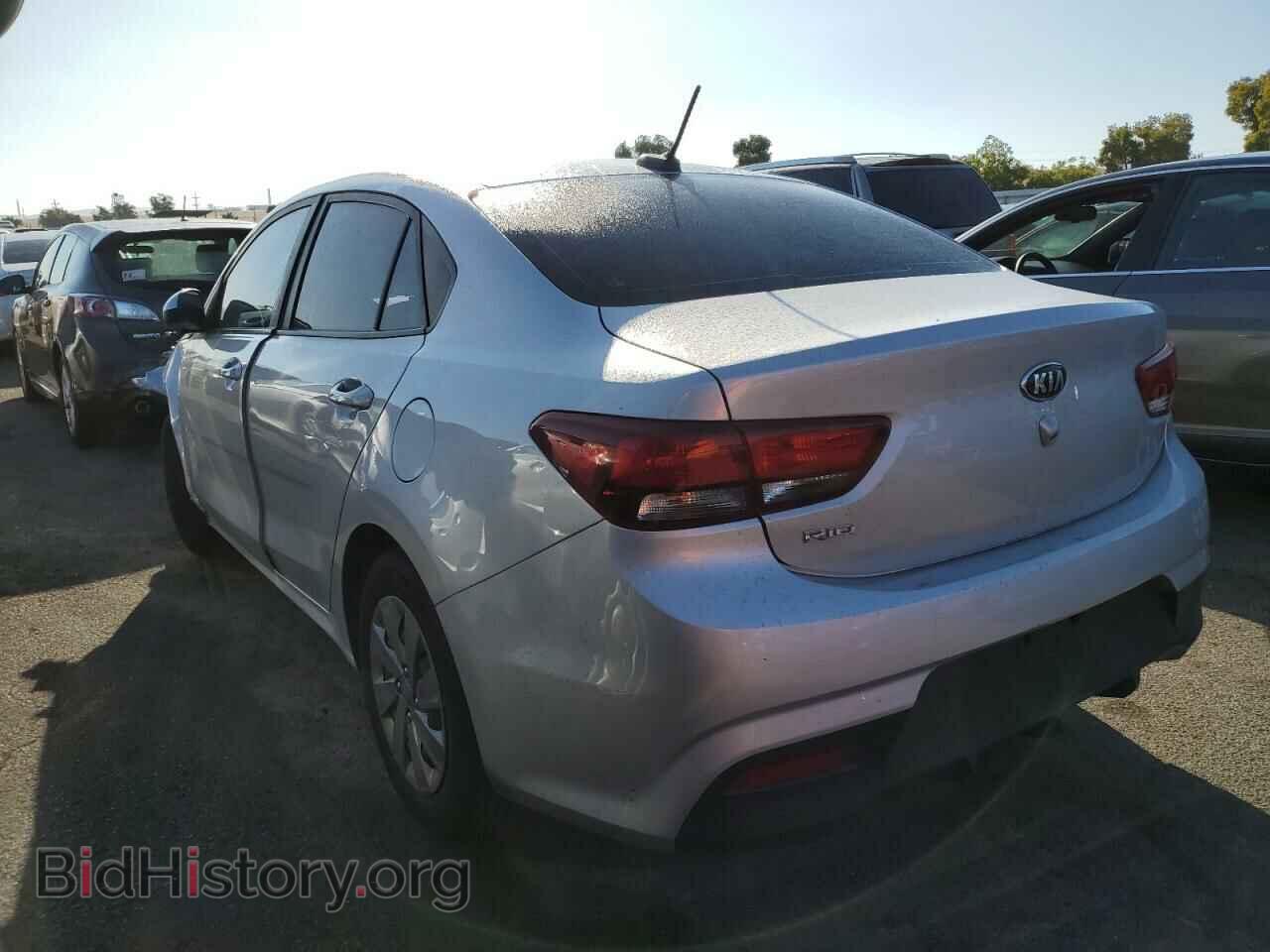 2020 KIA RIO - VIN: 3KPA24AD2LE285996 - Фото 2
