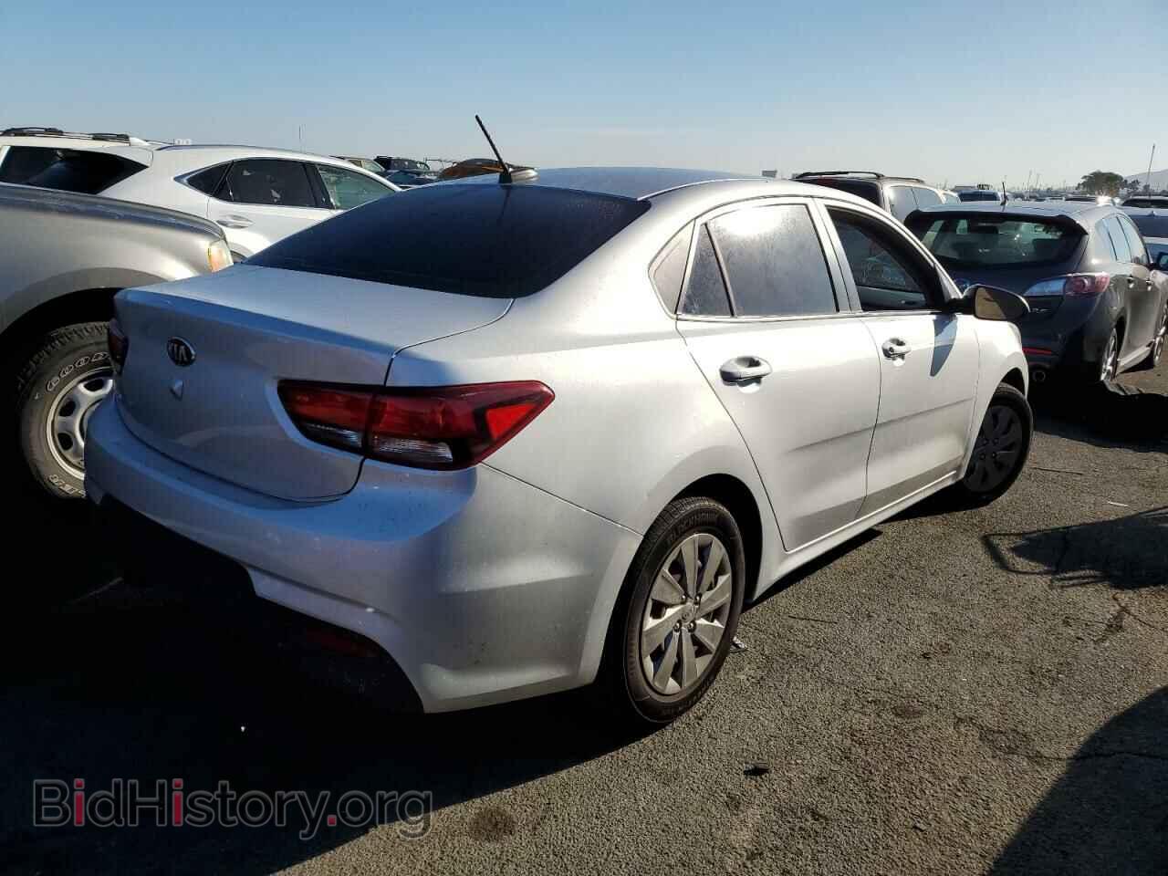2020 KIA RIO - VIN: 3KPA24AD2LE285996 - Фото 3