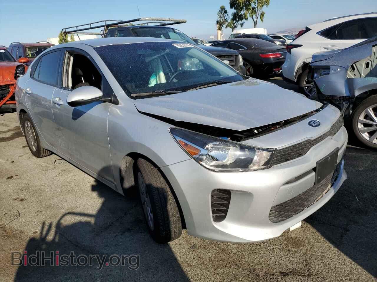2020 KIA RIO - VIN: 3KPA24AD2LE285996 - Фото 4