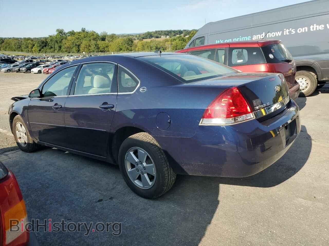 2007 CHEVROLET IMPALA - VIN: 2G1WT58K779304360 - Фото 2